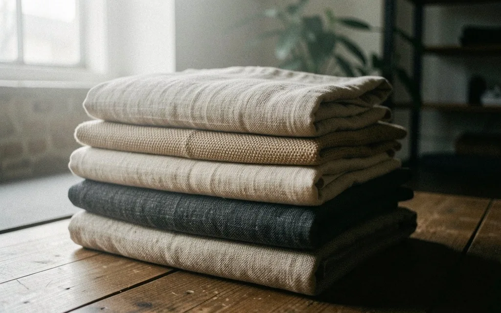 Tactile linen textures