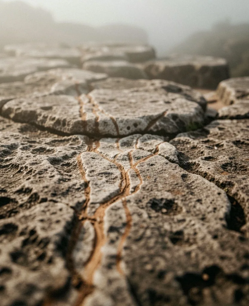 Limestone texture