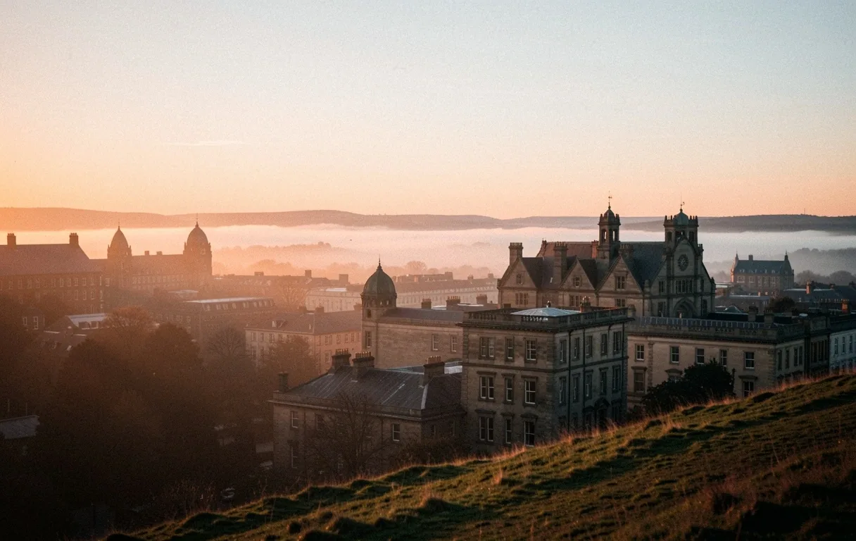 Sheffield landscape